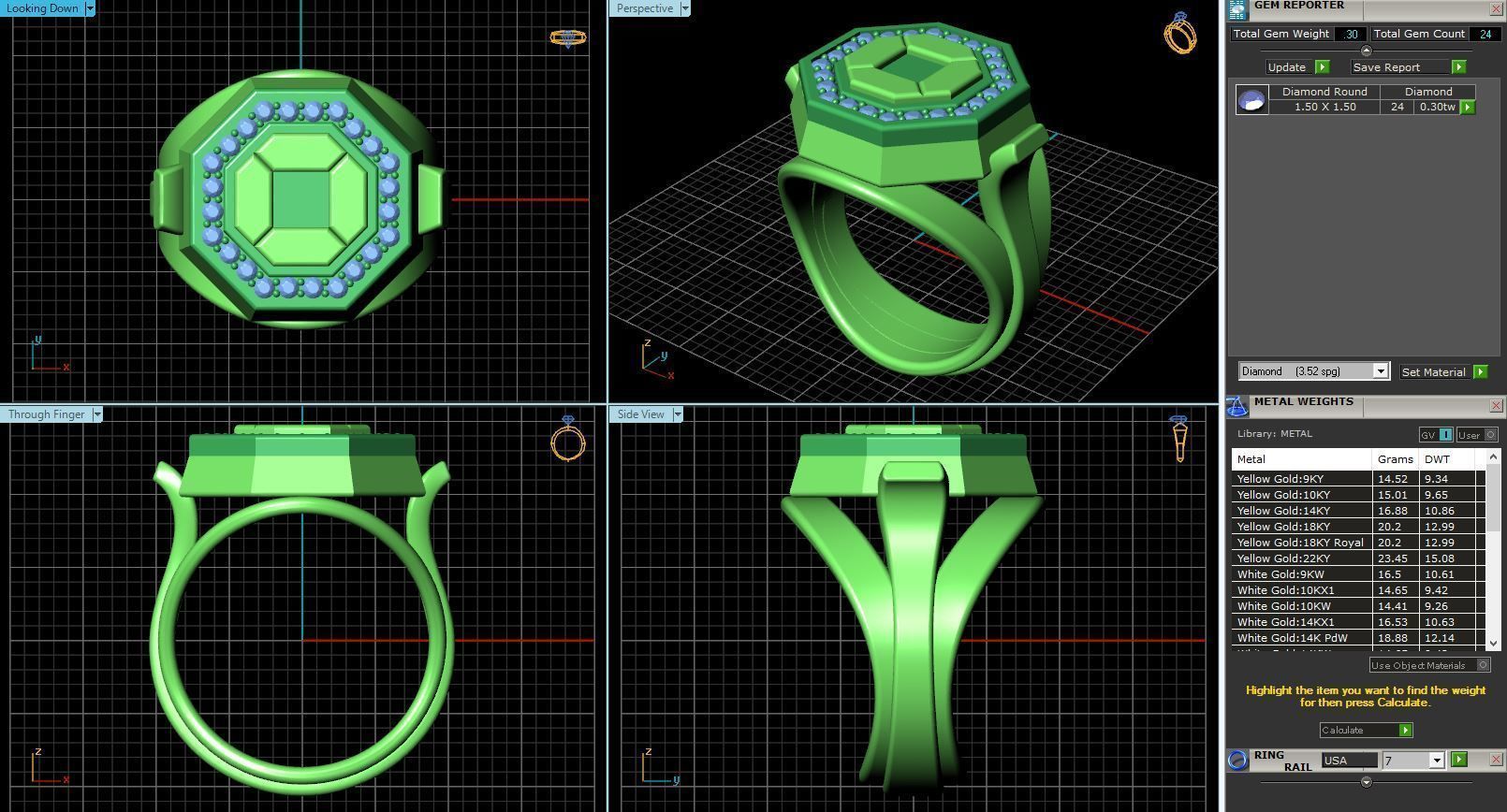BULK-STL-RING 429 Files 3D print model_11