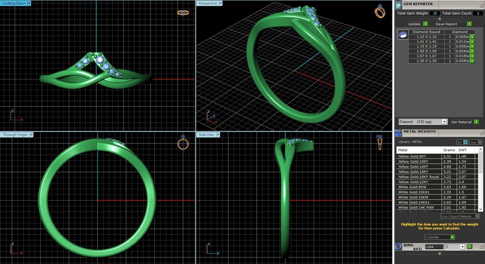 BULK-STL-RING 429 Files 3D print model_253