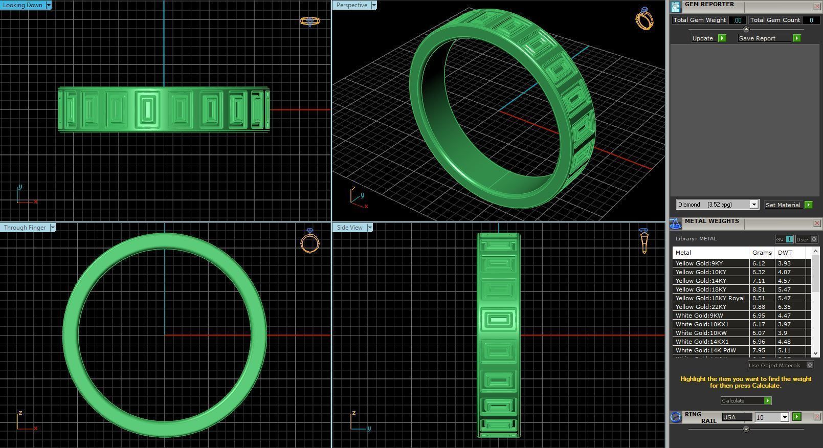 BULK-STL-RING 429 Files 3D print model_364