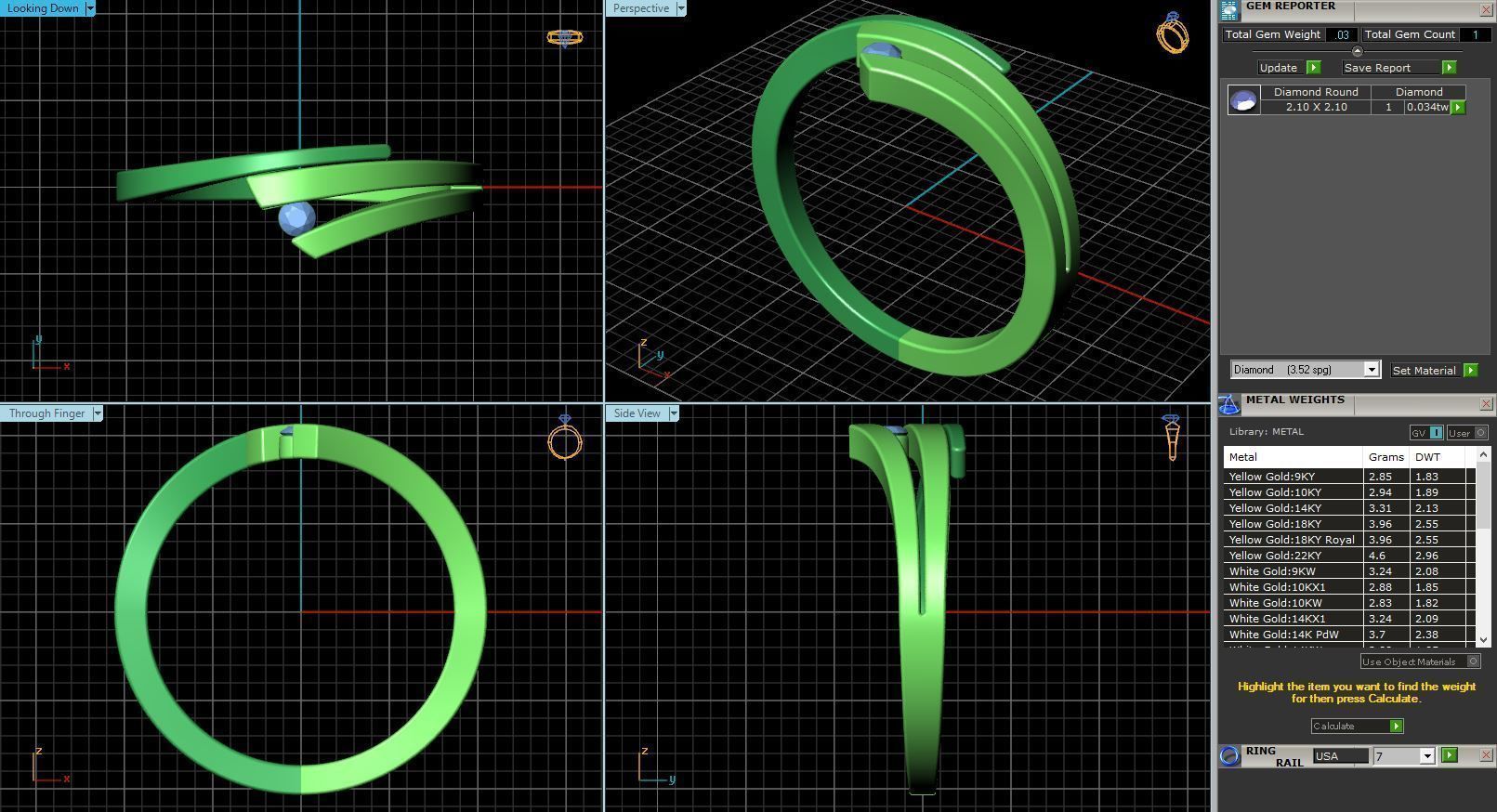 BULK-STL-RING 429 Files 3D print model_288