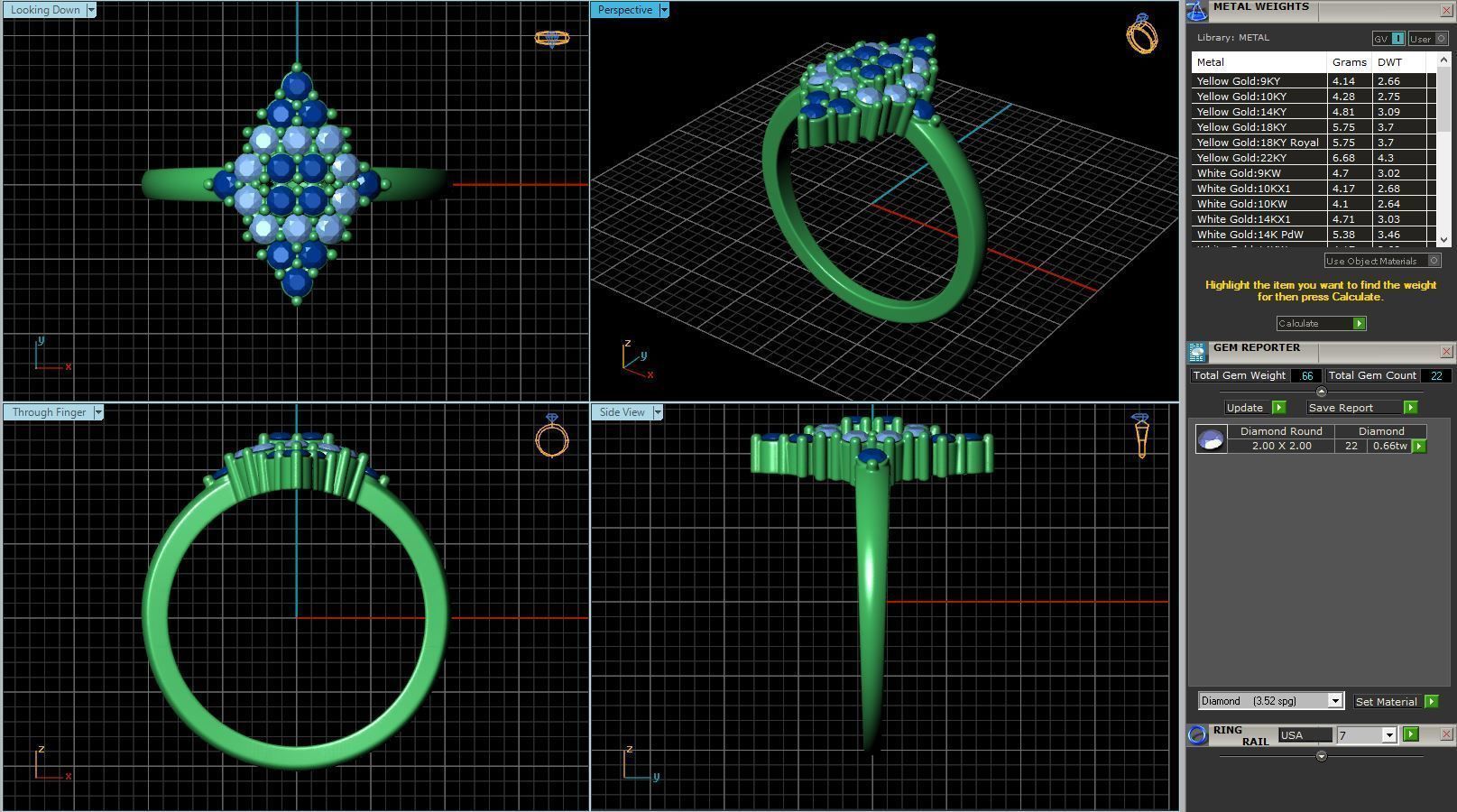 BULK-STL-RING 429 Files 3D print model_109