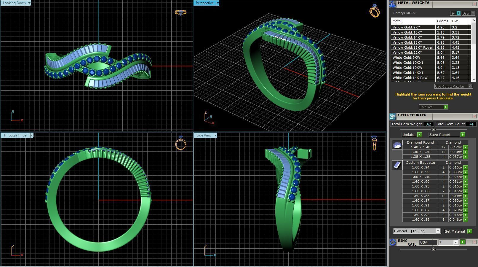BULK-STL-RING 429 Files 3D print model_71