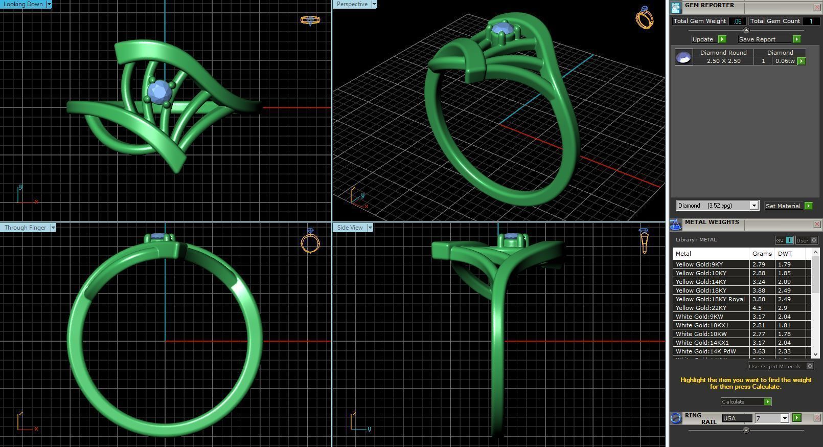 BULK-STL-RING 429 Files 3D print model_298
