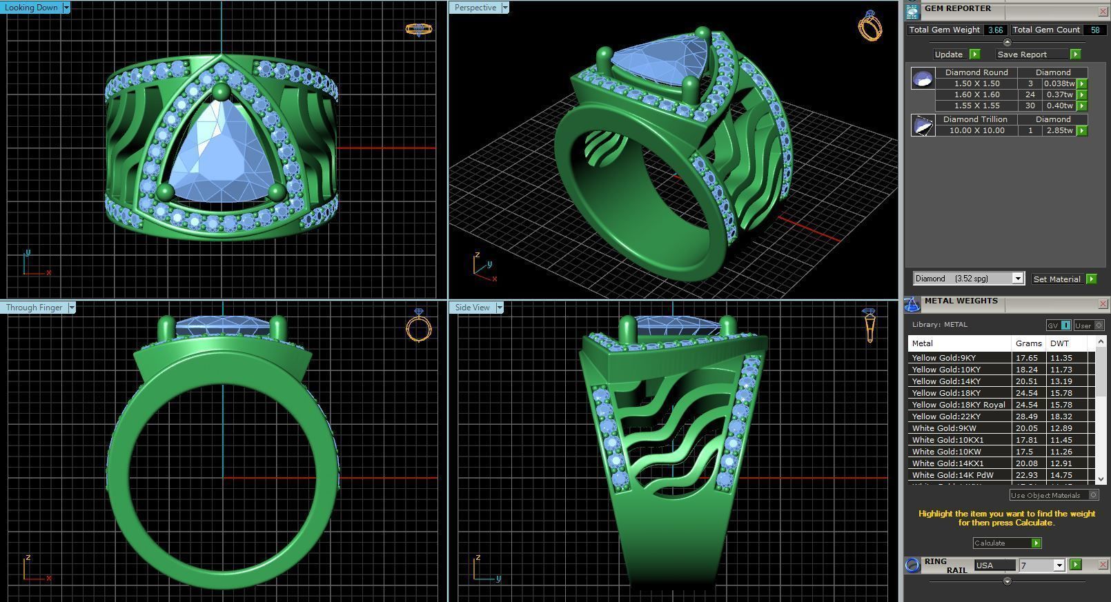 BULK-STL-RING 429 Files 3D print model_391