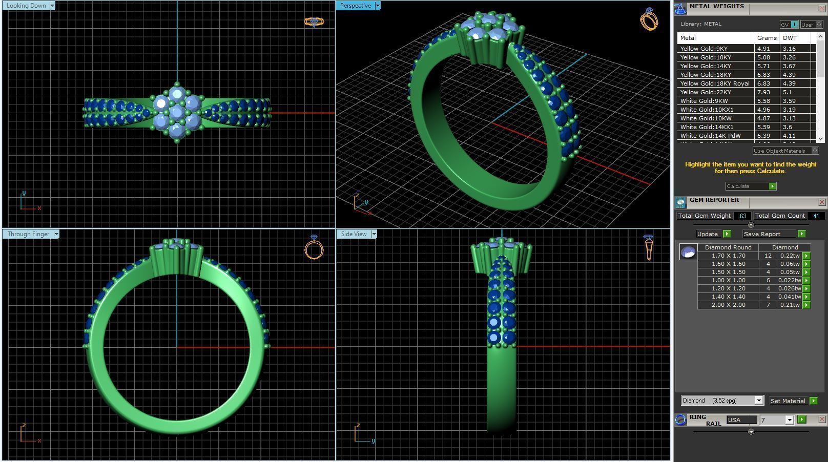 BULK-STL-RING 429 Files 3D print model_61