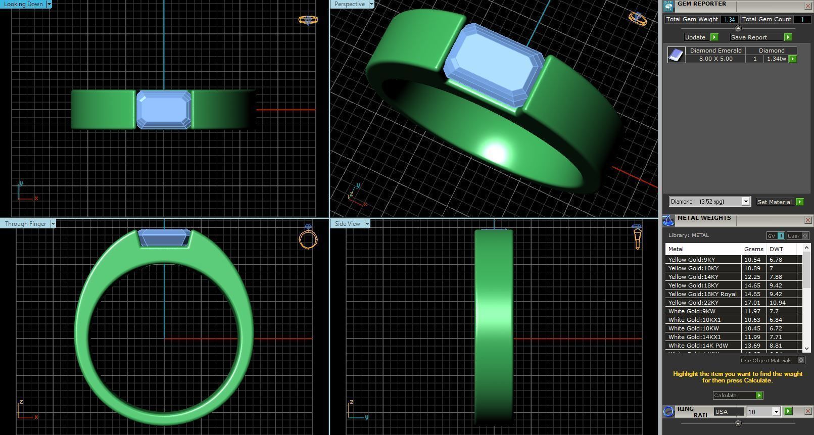 BULK-STL-RING 429 Files 3D print model_182