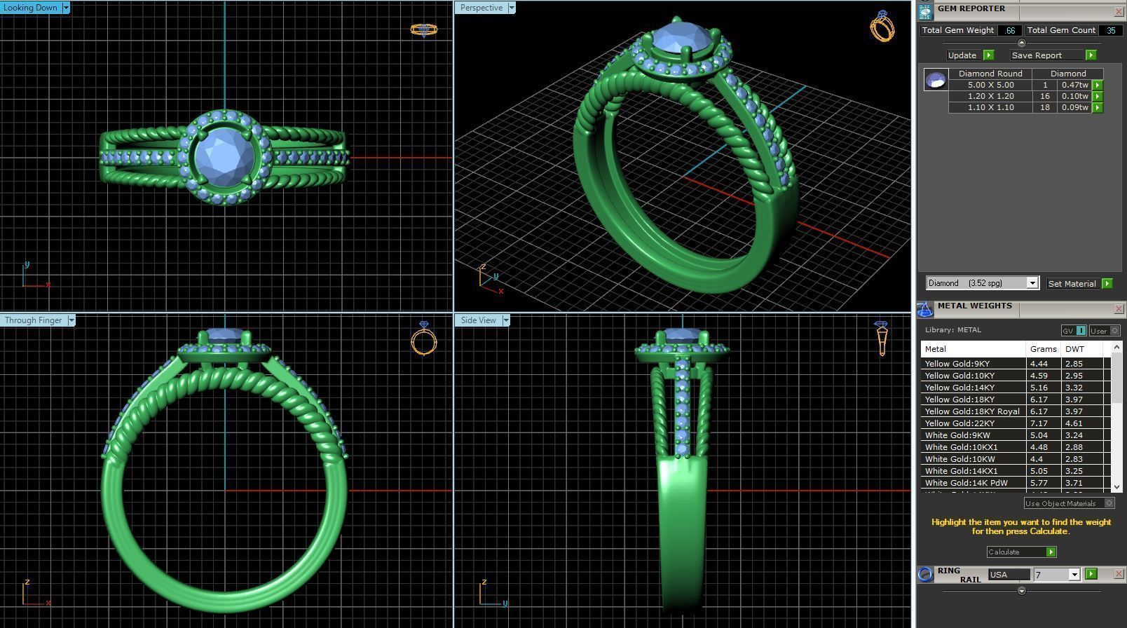 BULK-STL-RING 429 Files 3D print model_271