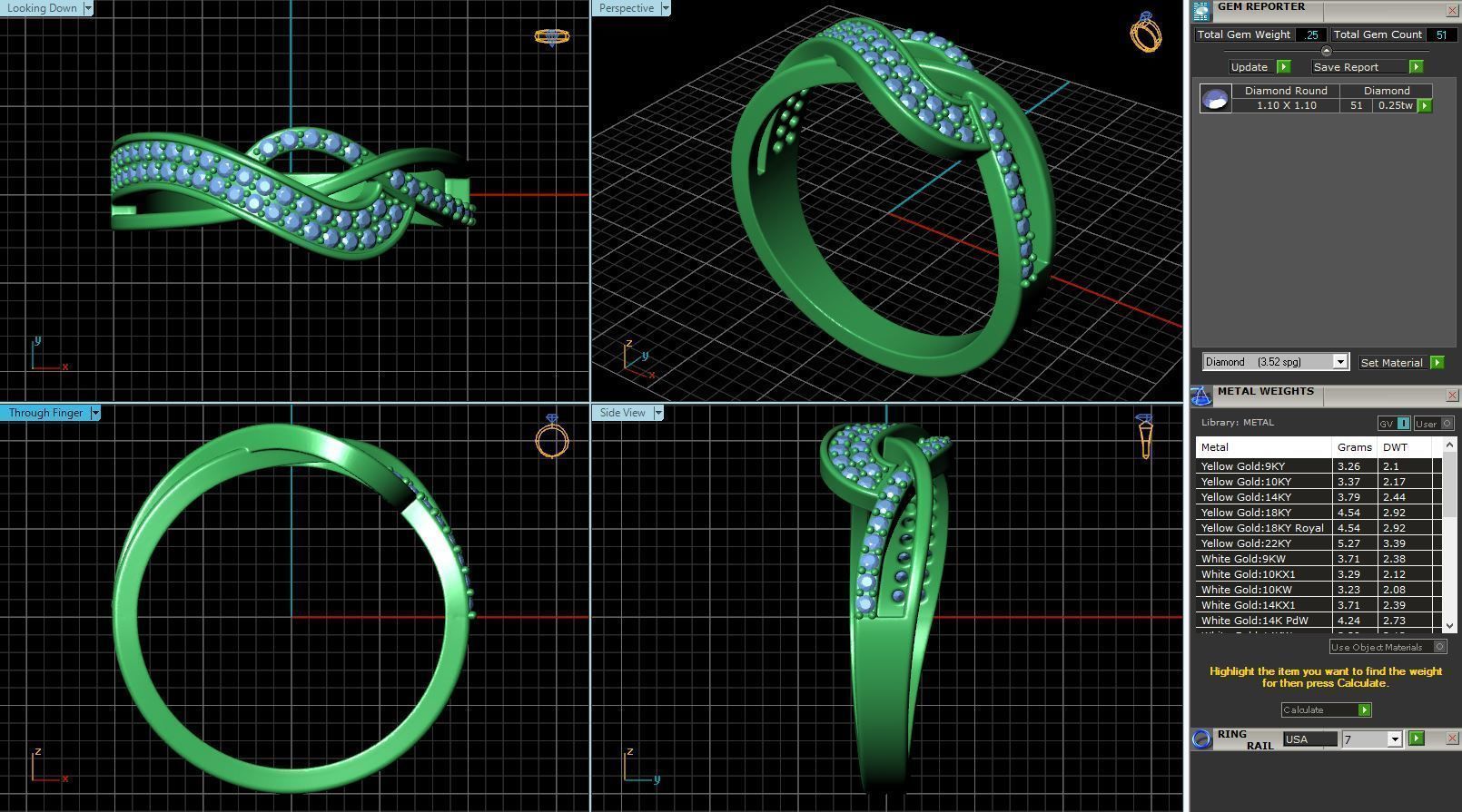 BULK-STL-RING 429 Files 3D print model_265