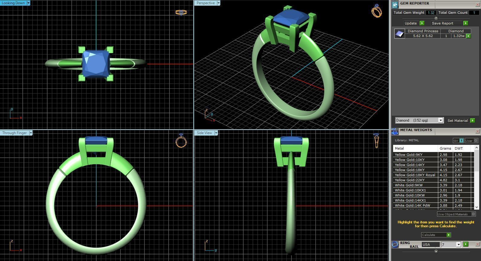 BULK-STL-RING 429 Files 3D print model_387
