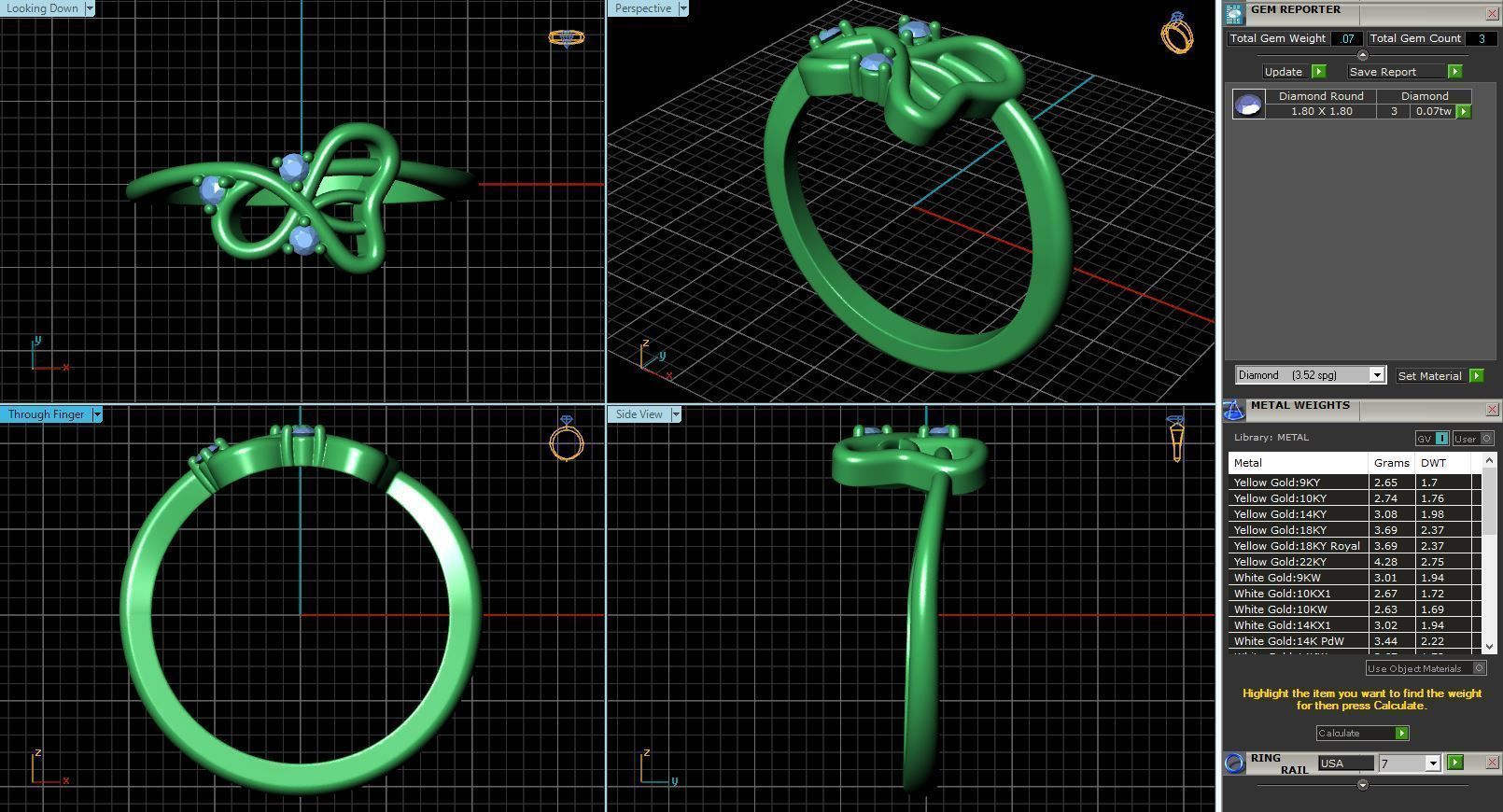 BULK-STL-RING 429 Files 3D print model_400