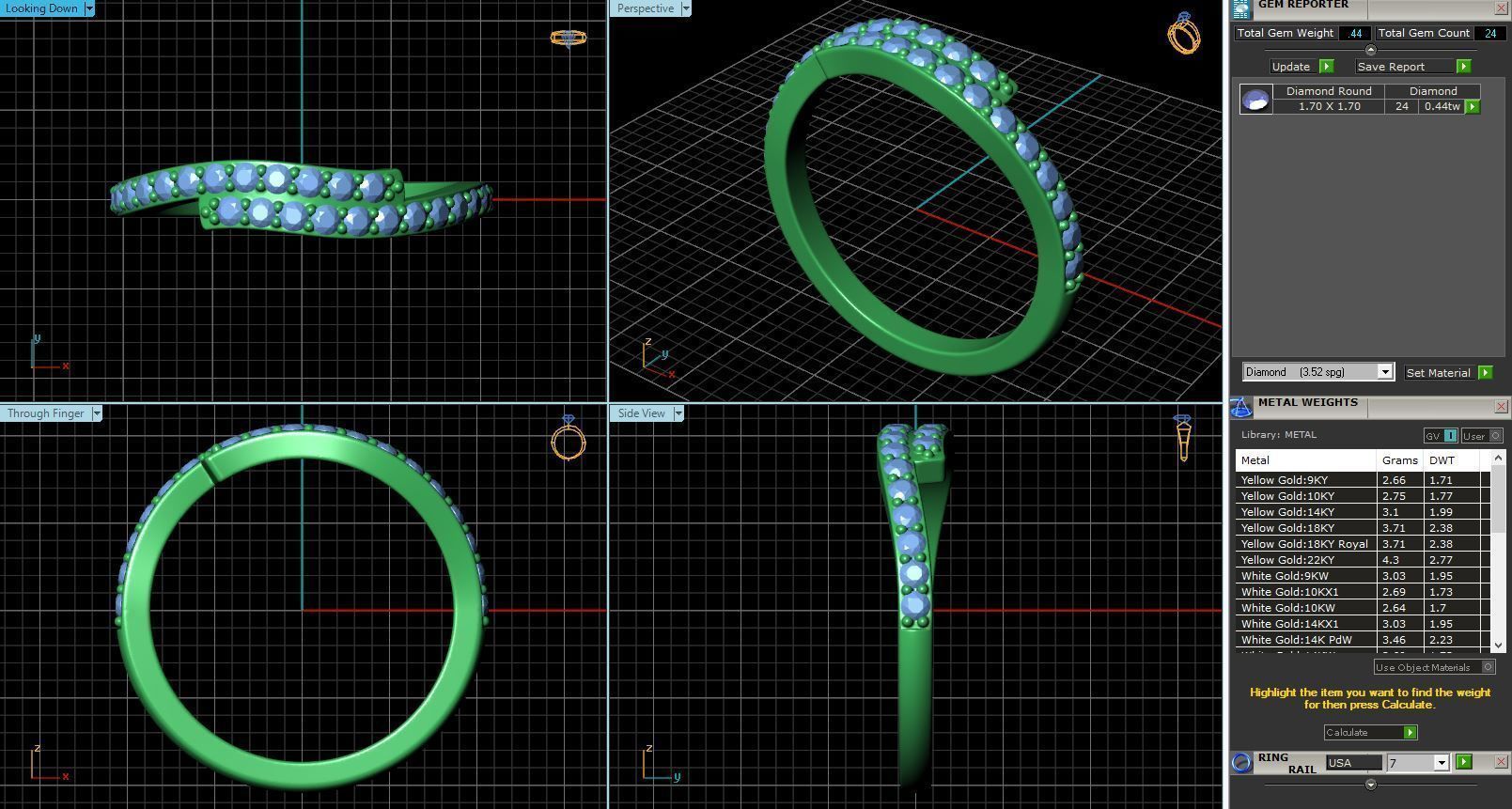 BULK-STL-RING 429 Files 3D print model_178