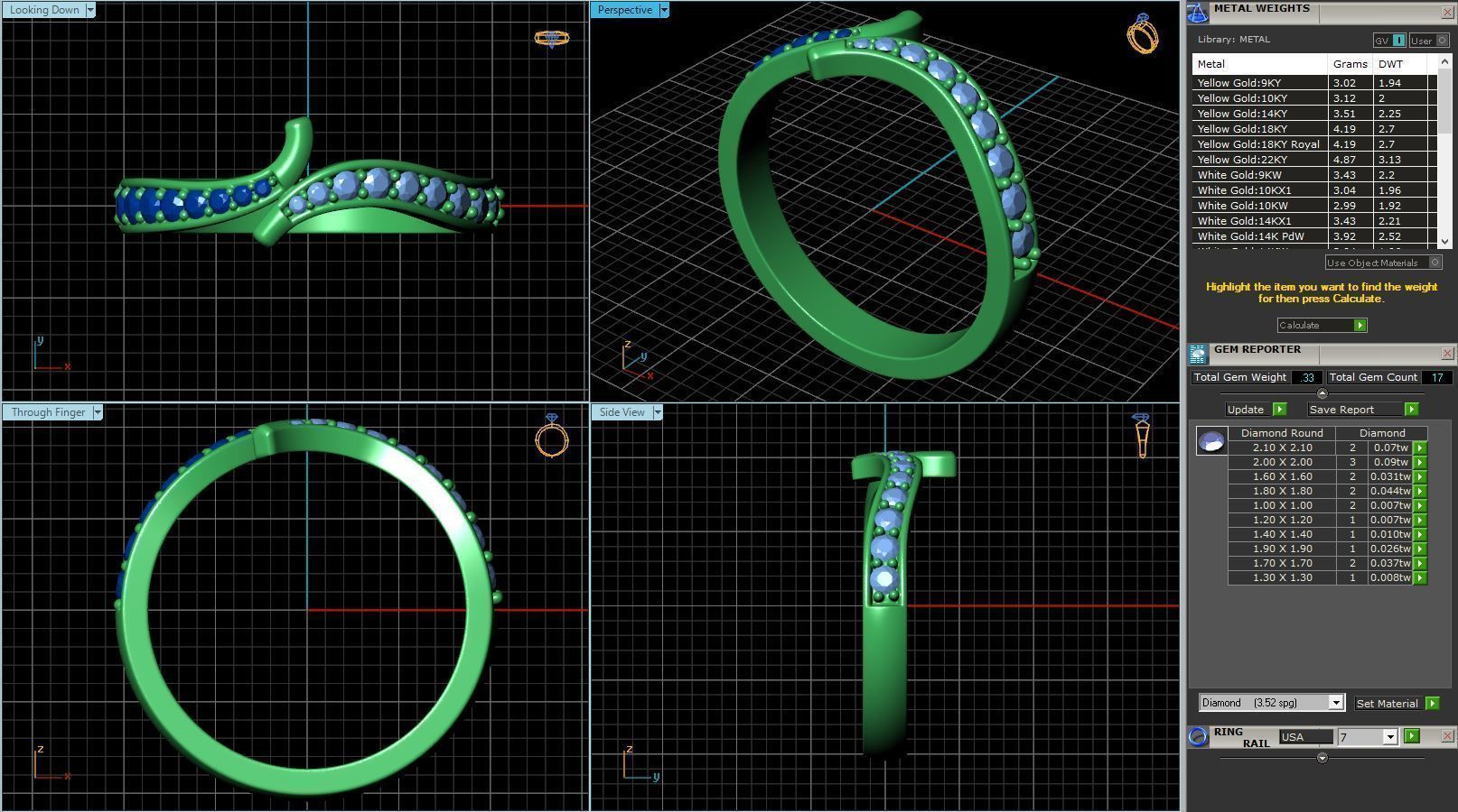 BULK-STL-RING 429 Files 3D print model_62