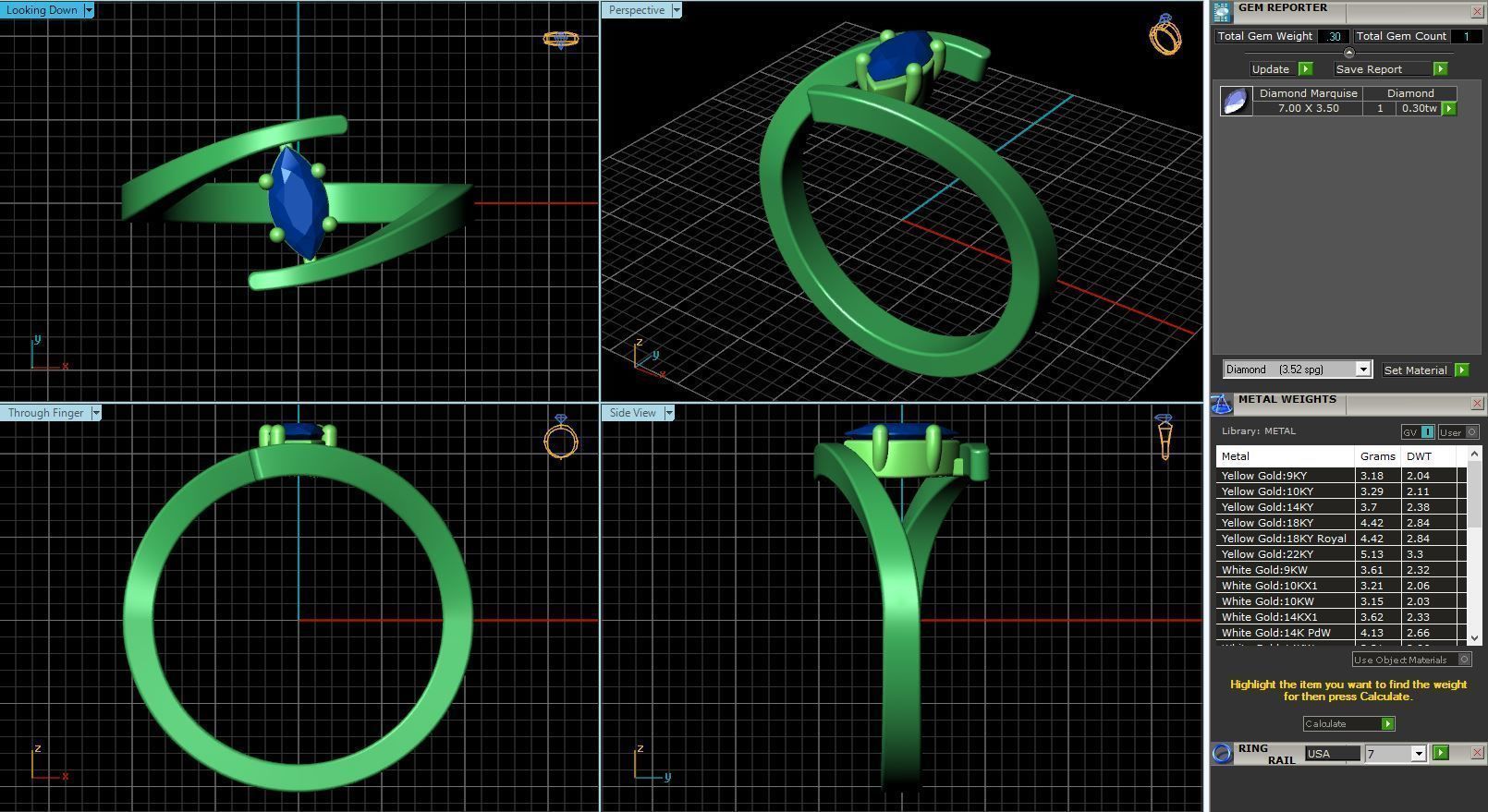 BULK-STL-RING 429 Files 3D print model_321