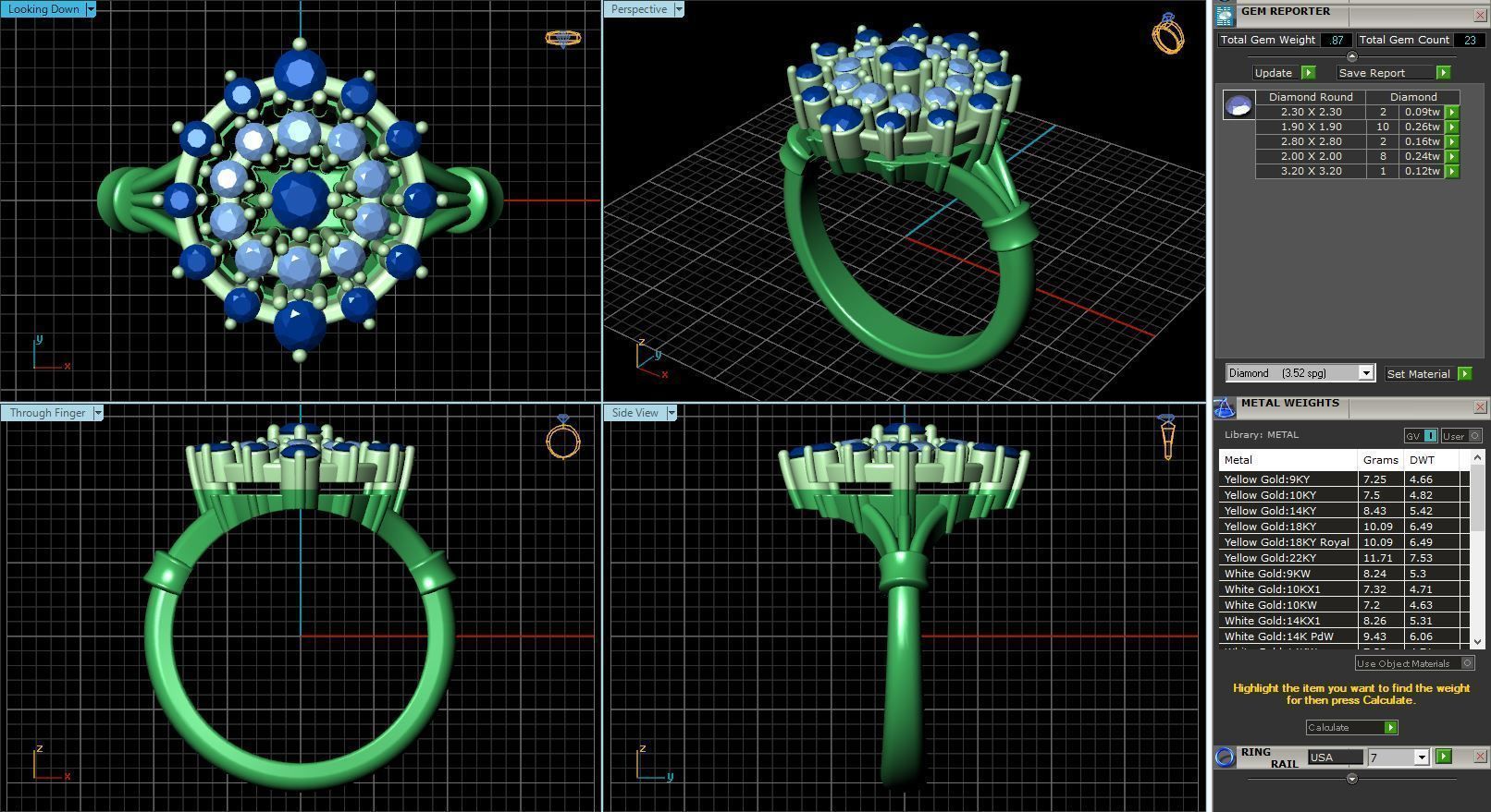BULK-STL-RING 429 Files 3D print model_305