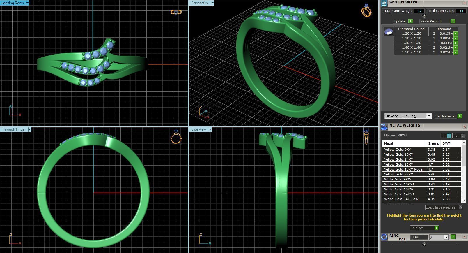 BULK-STL-RING 429 Files 3D print model_170