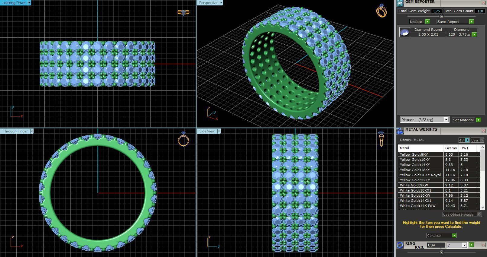 BULK-STL-RING 429 Files 3D print model_218