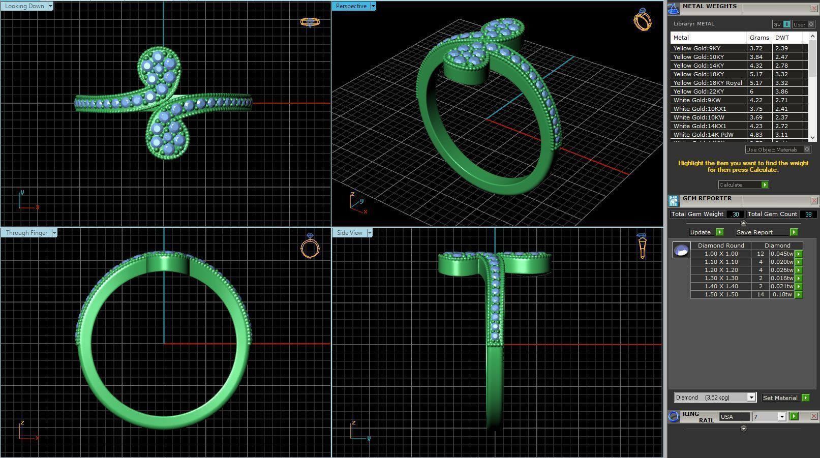 BULK-STL-RING 429 Files 3D print model_93