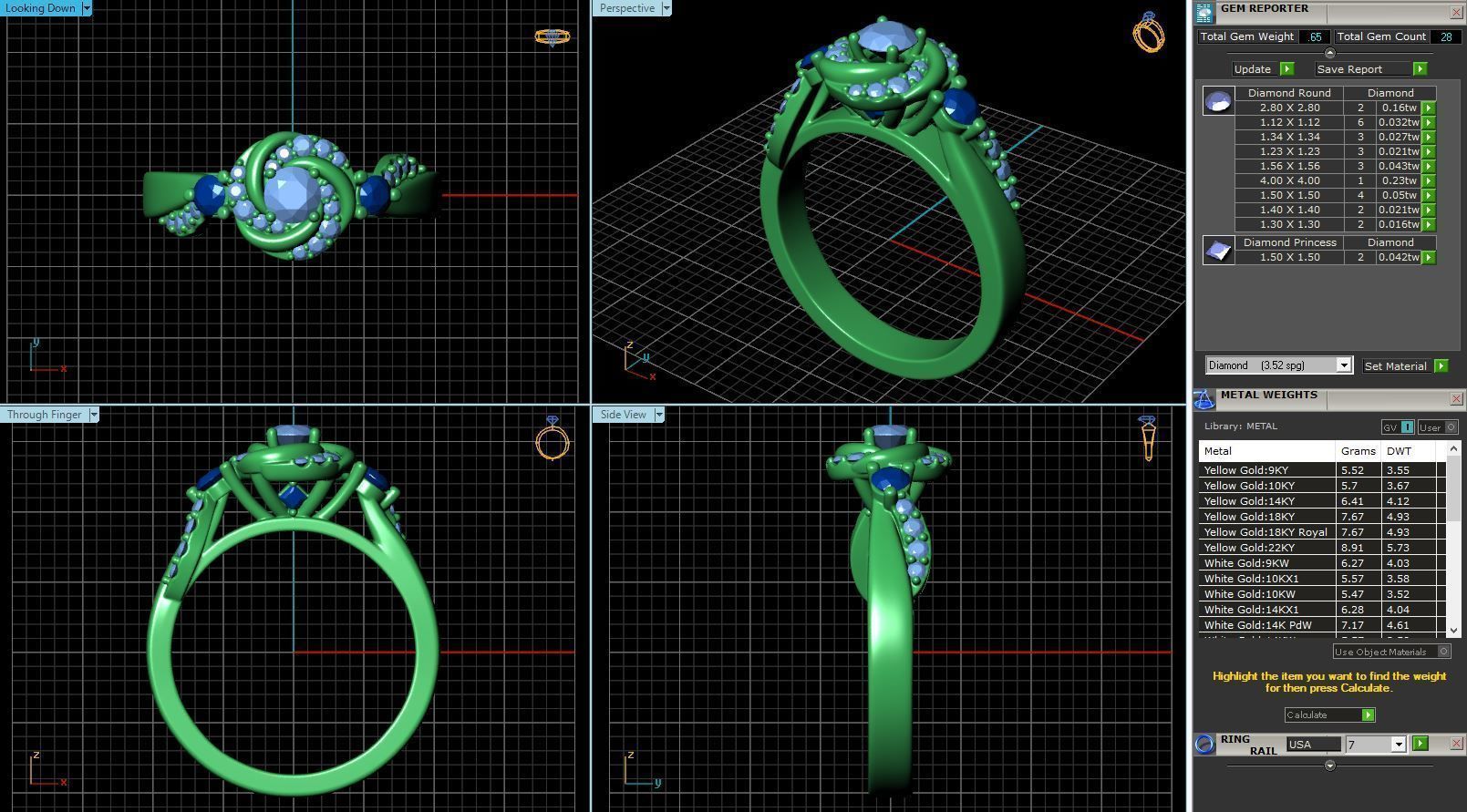 BULK-STL-RING 429 Files 3D print model_223
