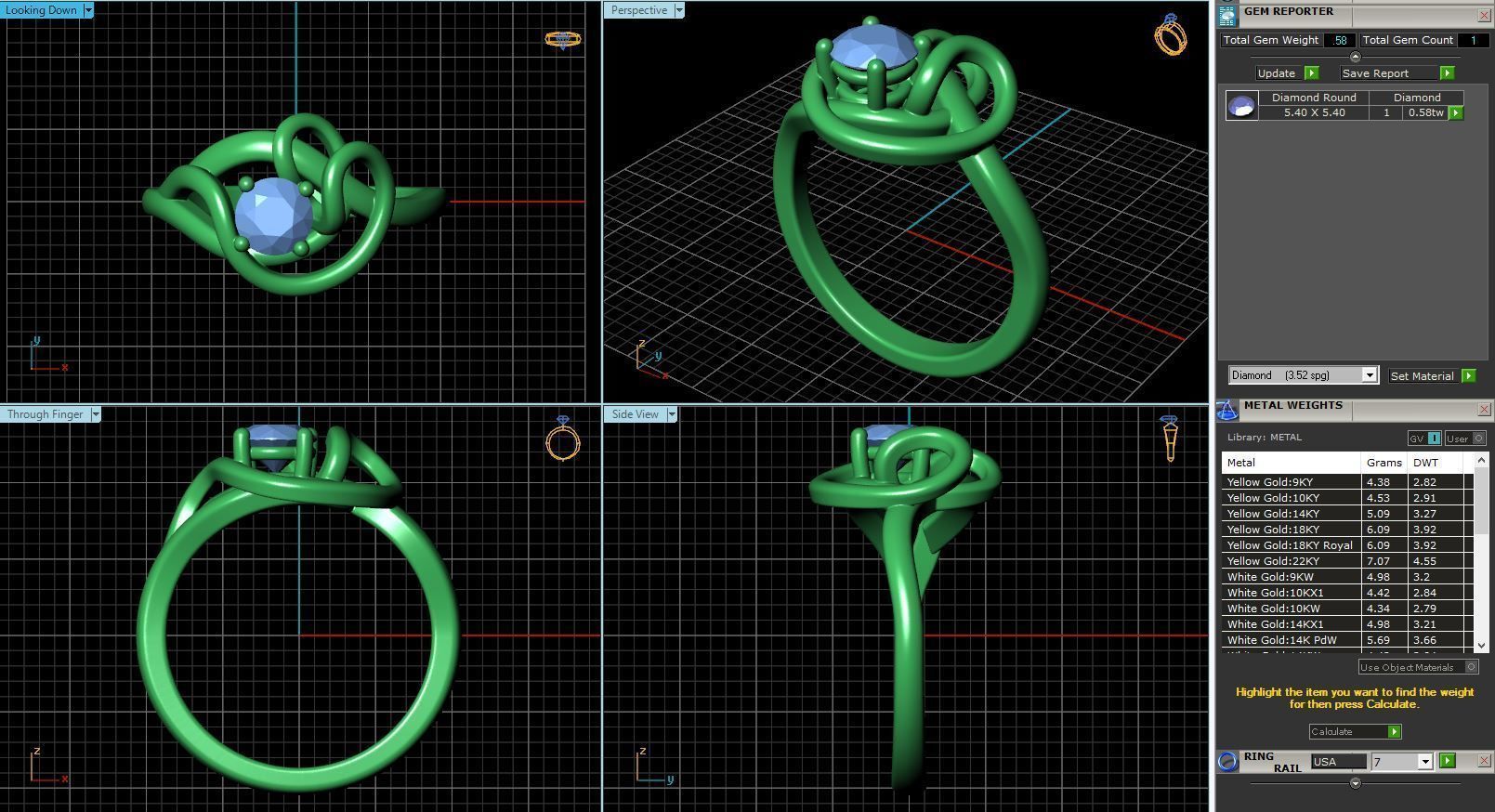 BULK-STL-RING 429 Files 3D print model_421