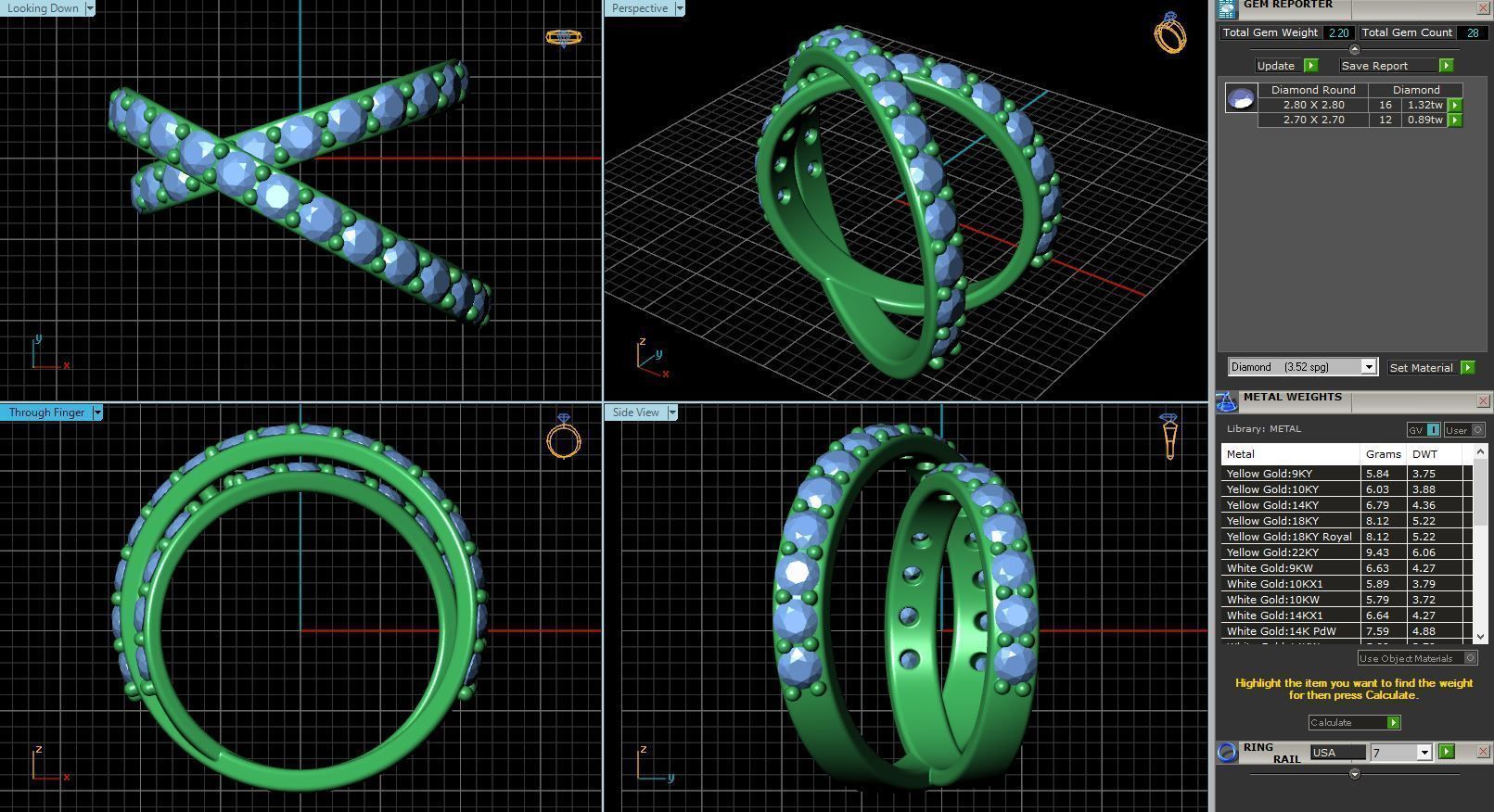 BULK-STL-RING 429 Files 3D print model_307