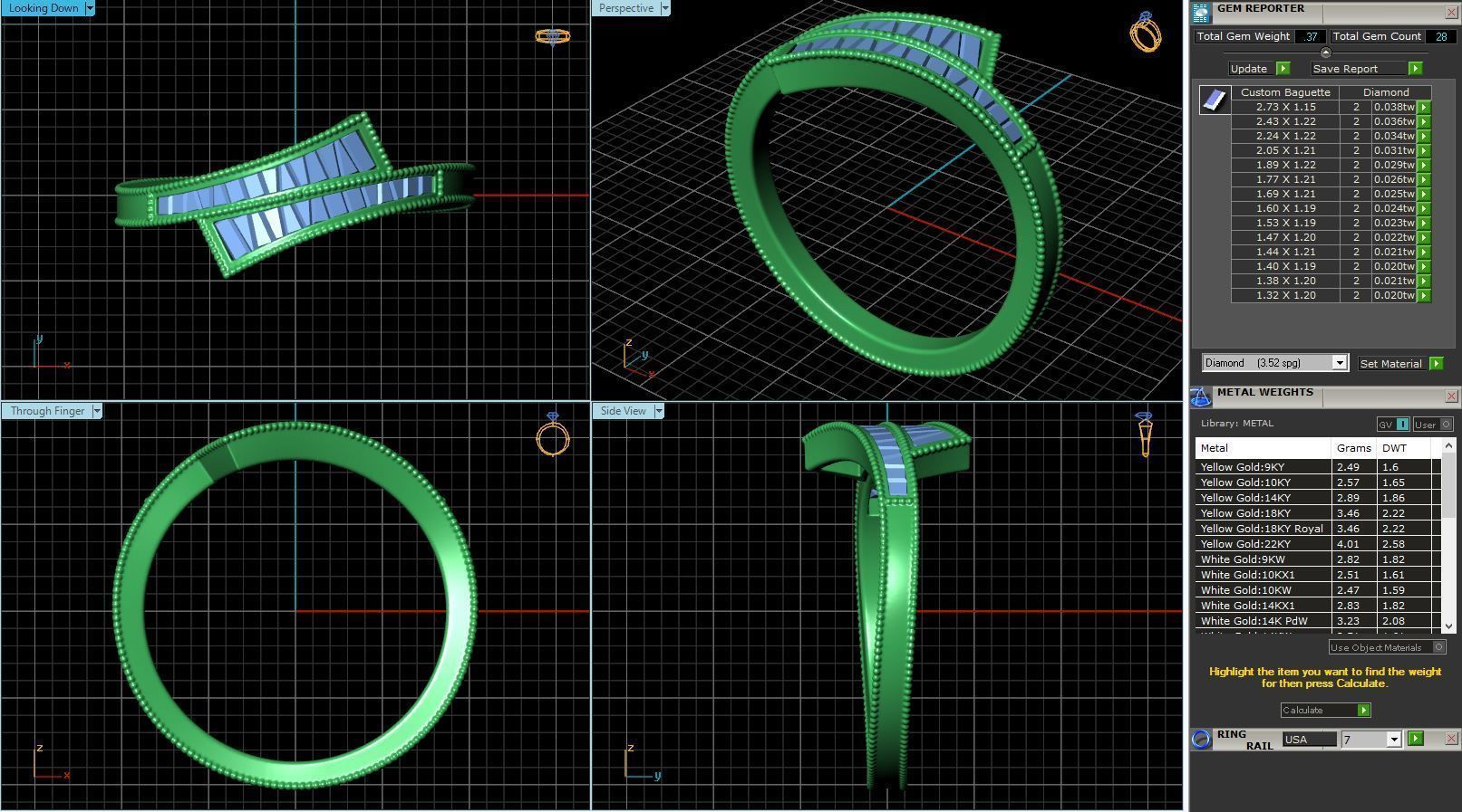 BULK-STL-RING 429 Files 3D print model_33
