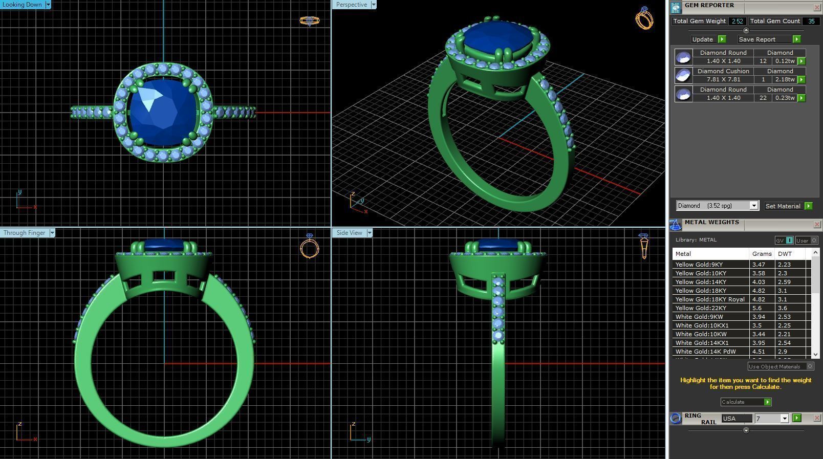 BULK-STL-RING 429 Files 3D print model_270