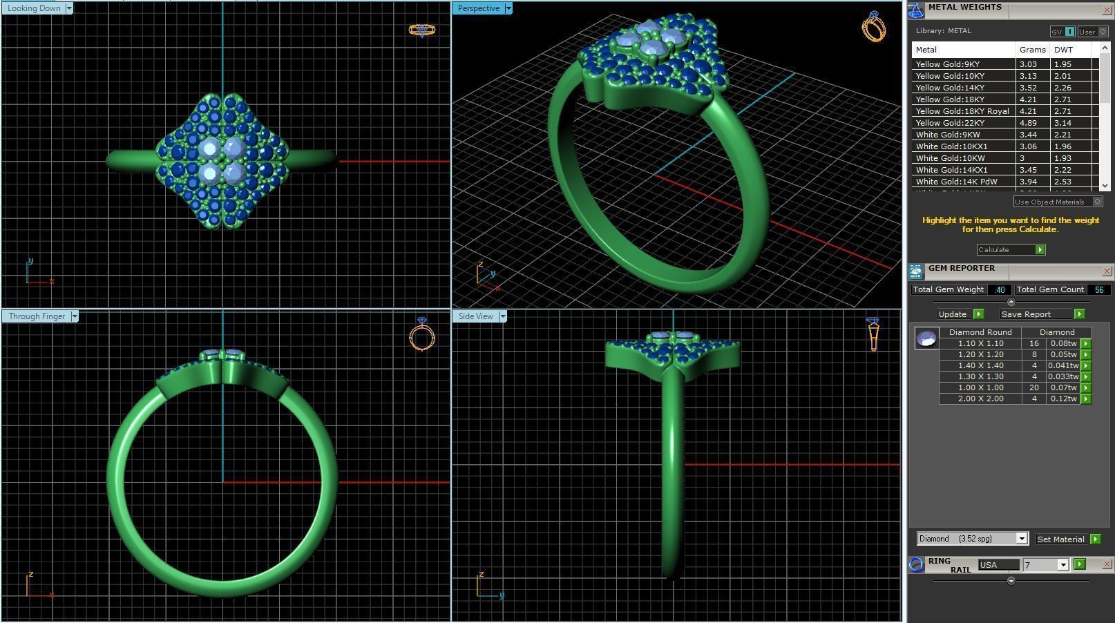 BULK-STL-RING 429 Files 3D print model_56