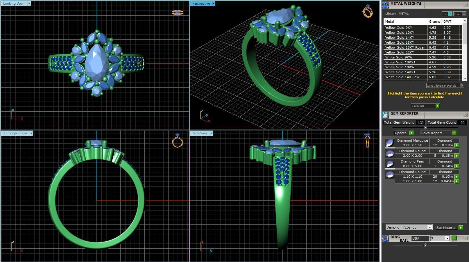 BULK-STL-RING 429 Files 3D print model_81