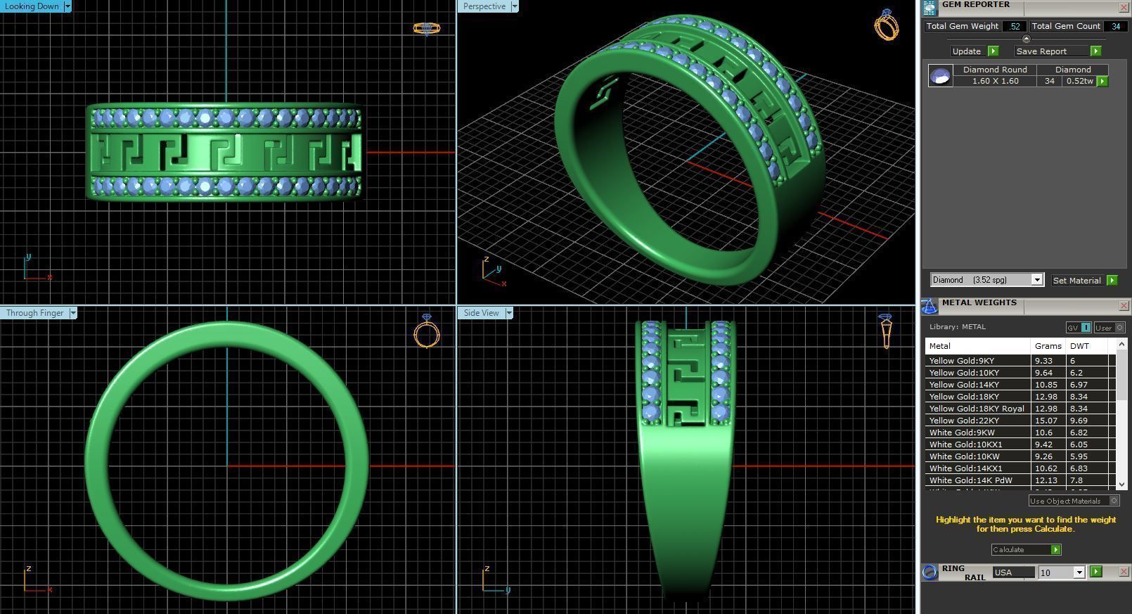 BULK-STL-RING 429 Files 3D print model_317