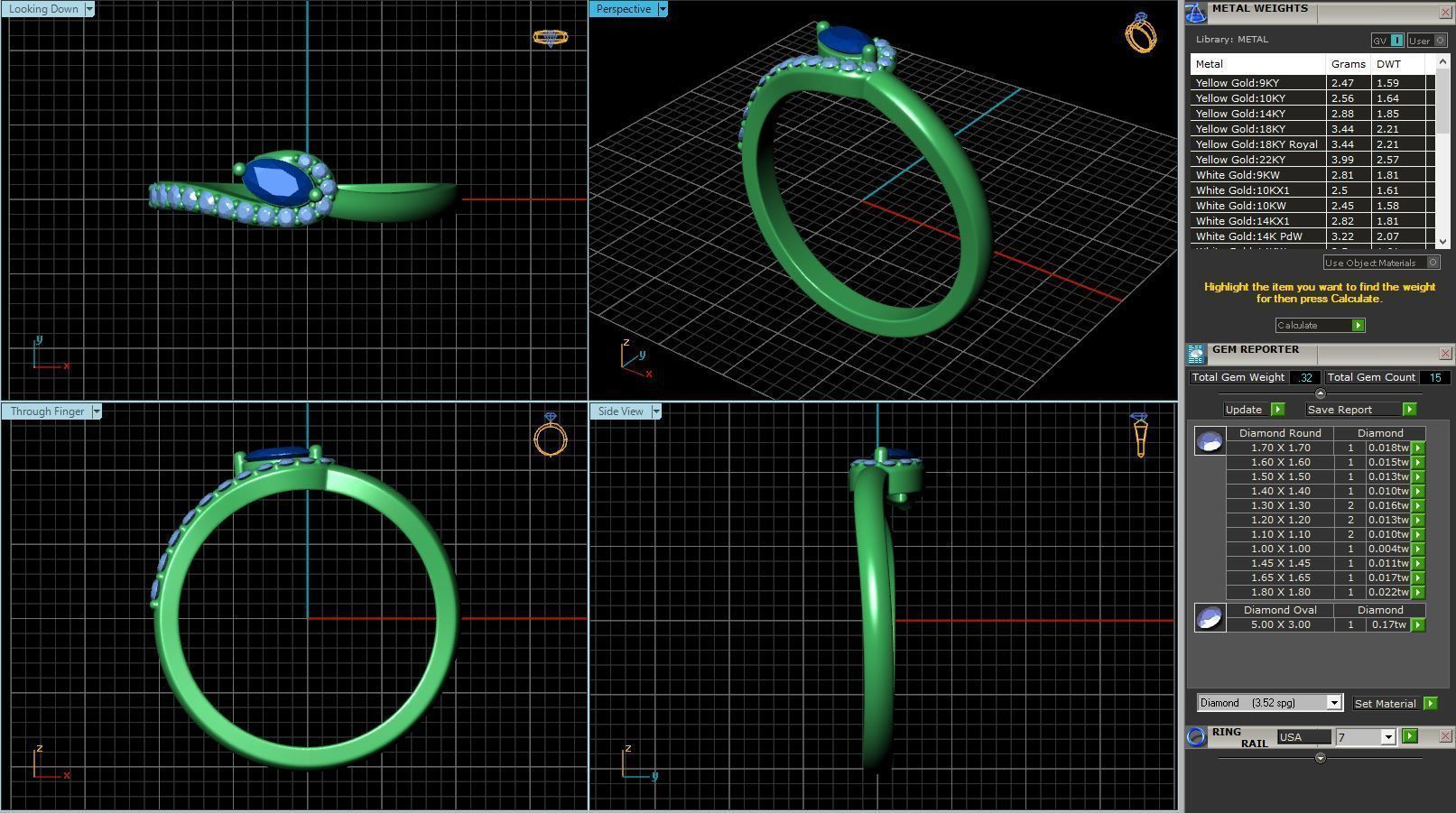 BULK-STL-RING 429 Files 3D print model_160