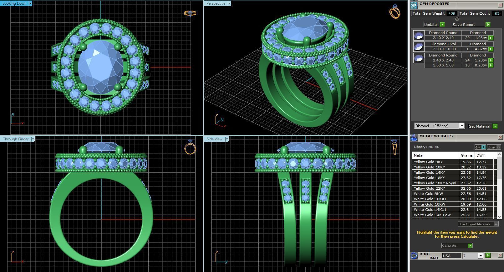 BULK-STL-RING 429 Files 3D print model_393