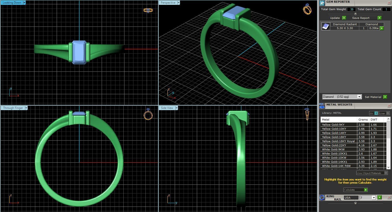 BULK-STL-RING 429 Files 3D print model_21