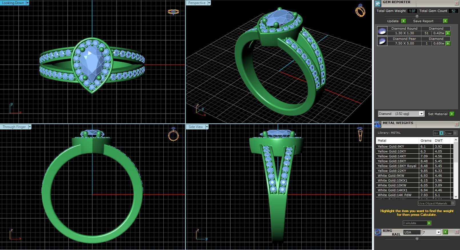 BULK-STL-RING 429 Files 3D print model_339