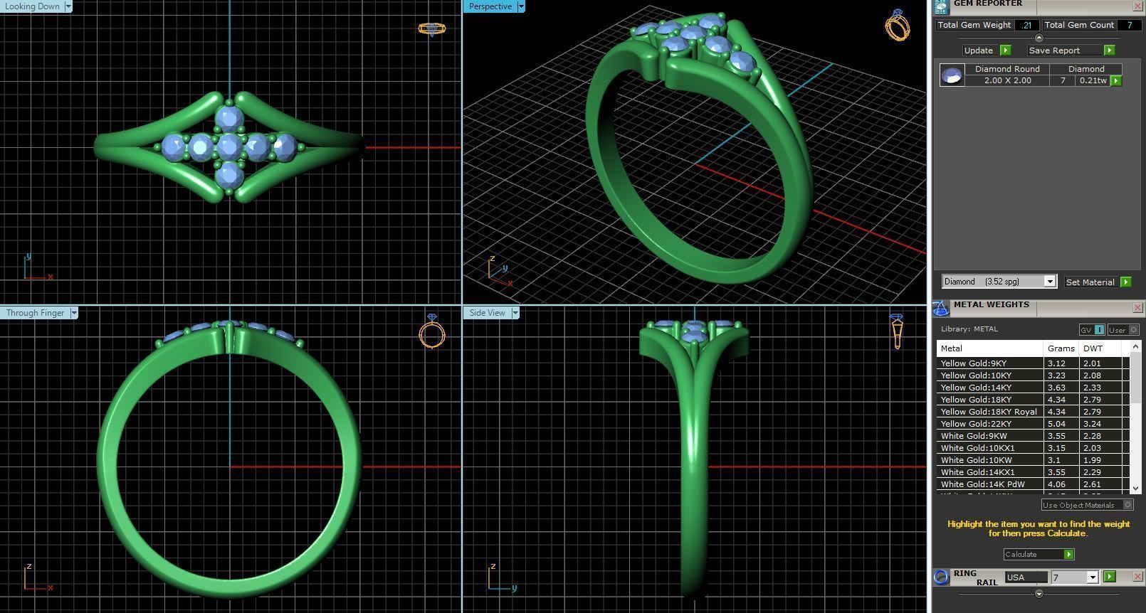 BULK-STL-RING 429 Files 3D print model_177