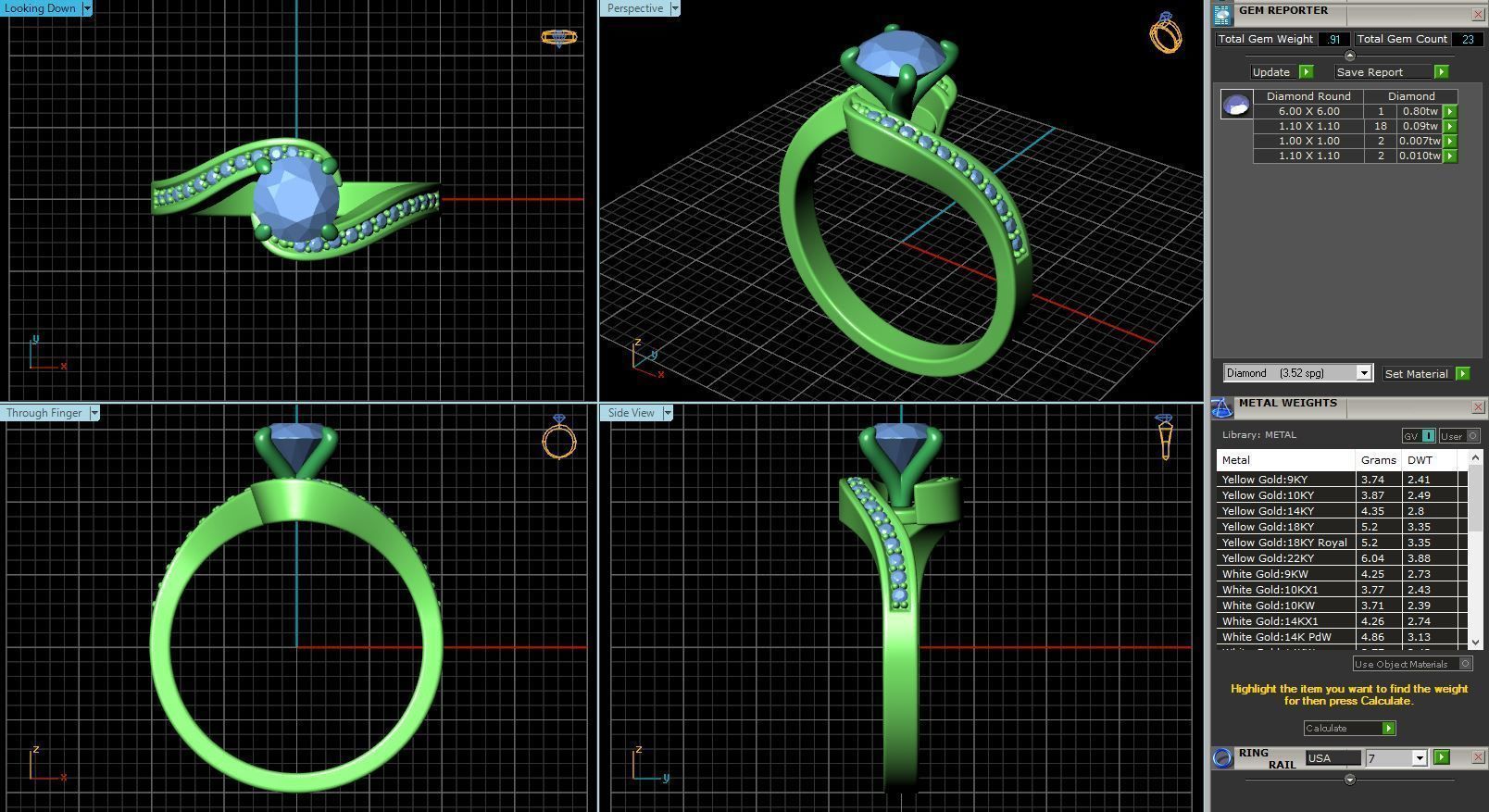 BULK-STL-RING 429 Files 3D print model_247