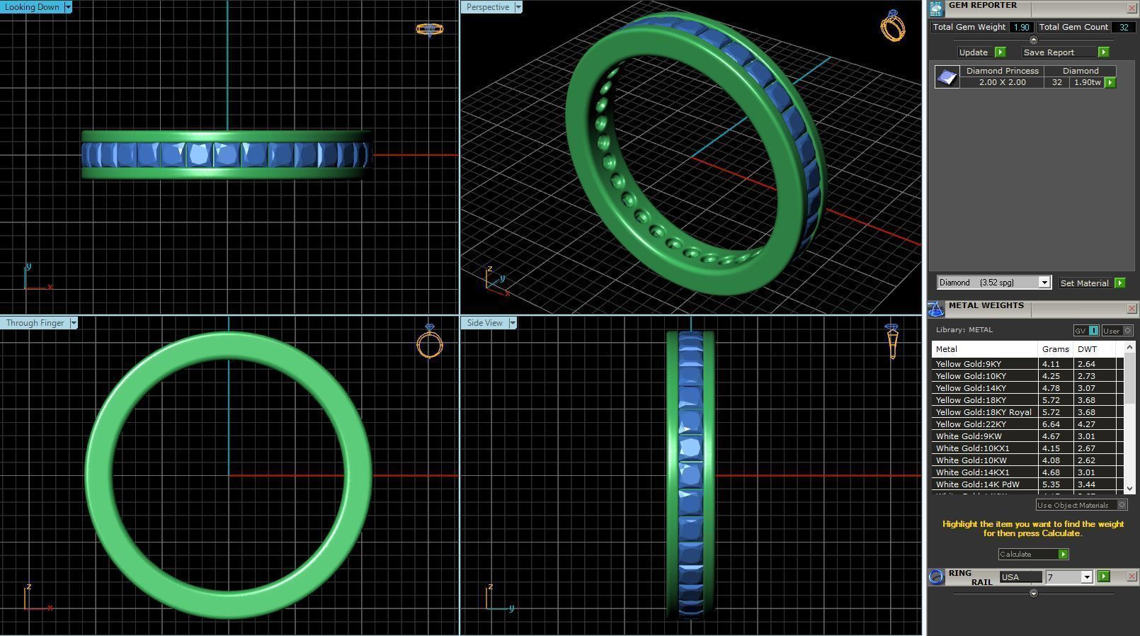 BULK-STL-RING 429 Files 3D print model_250