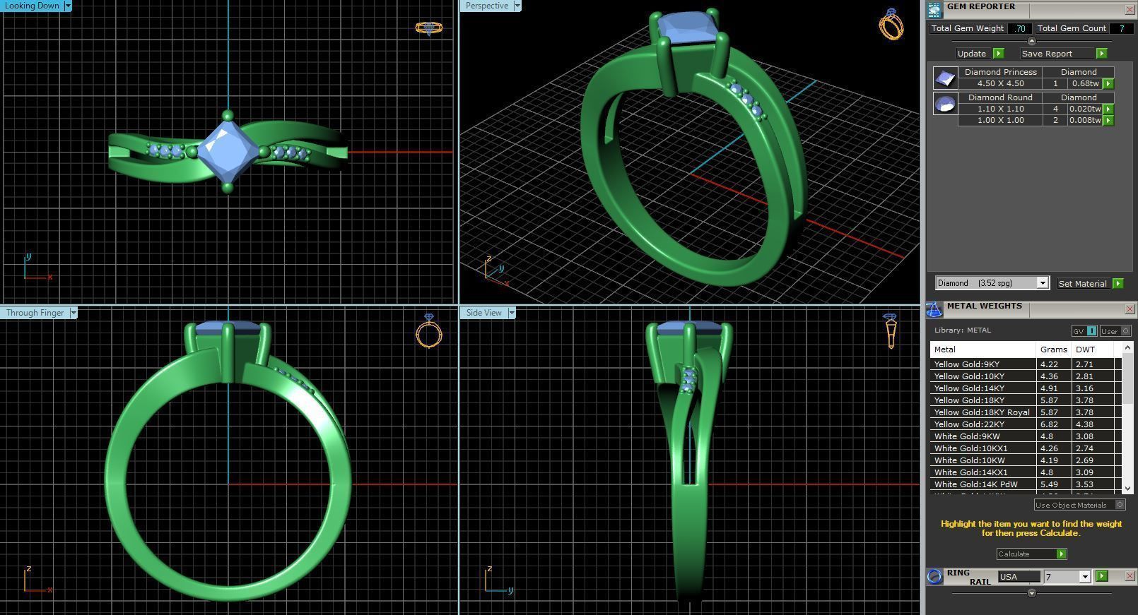 BULK-STL-RING 429 Files 3D print model_342