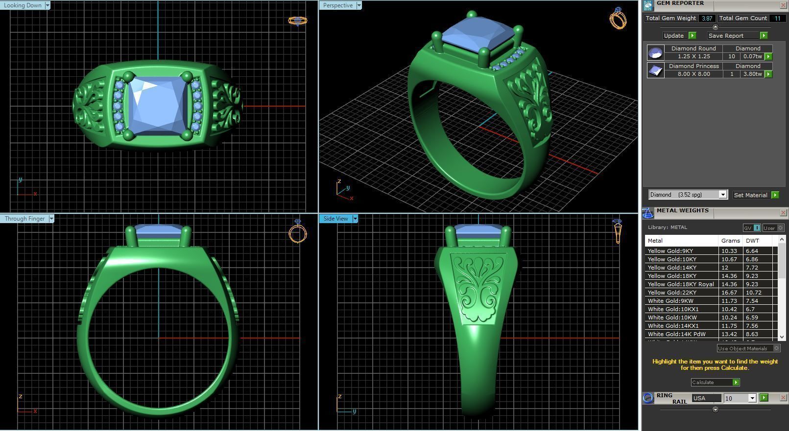 BULK-STL-RING 429 Files 3D print model_318