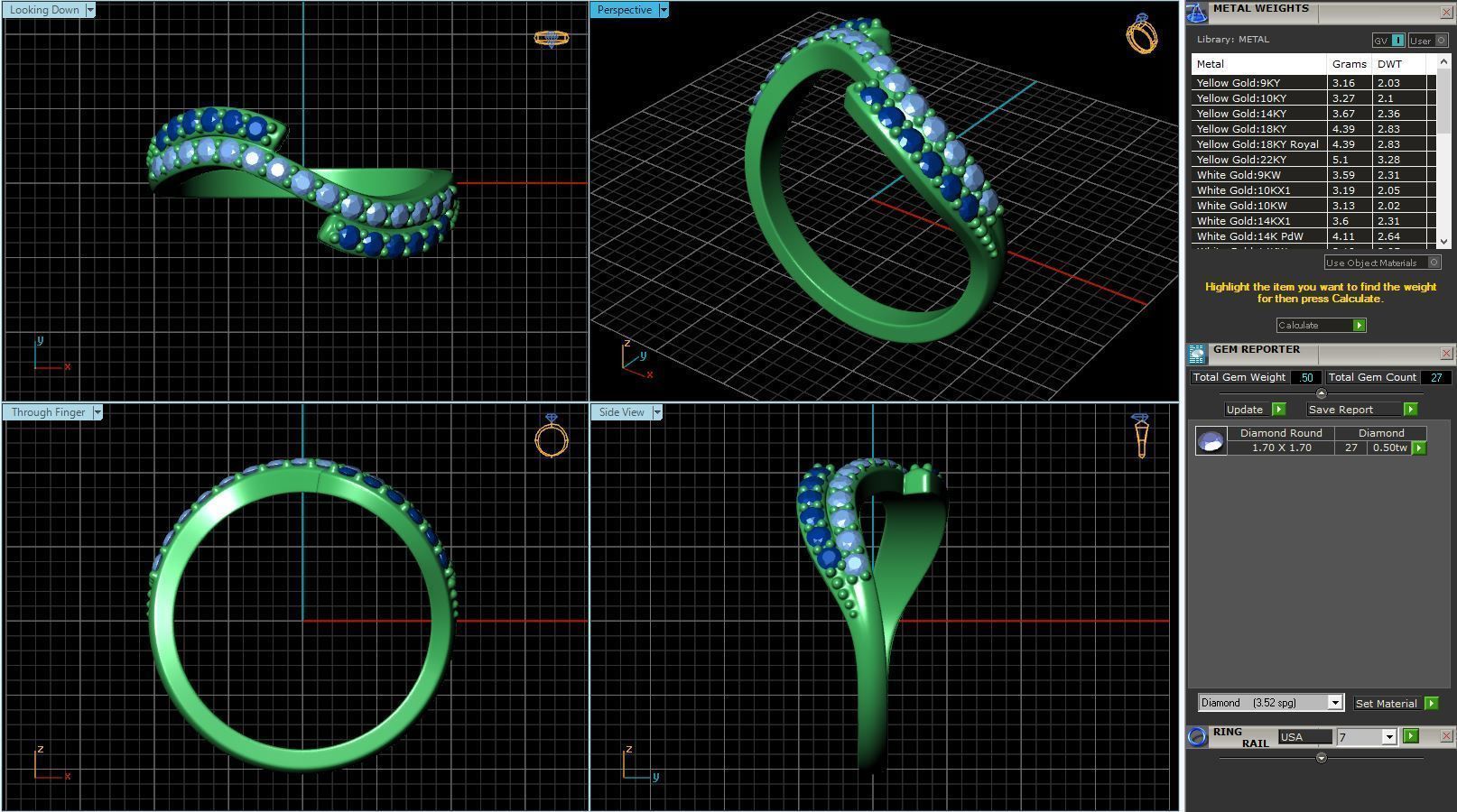 BULK-STL-RING 429 Files 3D print model_106