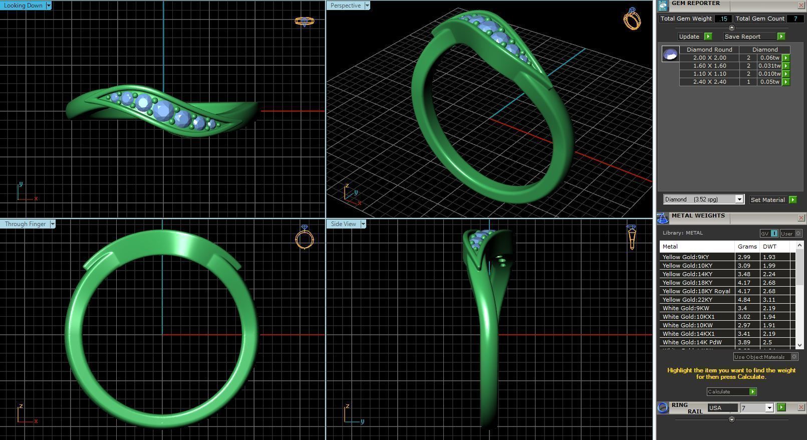 BULK-STL-RING 429 Files 3D print model_294