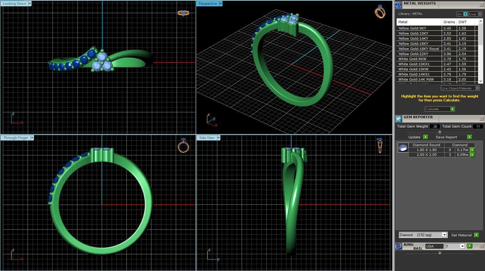 BULK-STL-RING 429 Files 3D print model_117