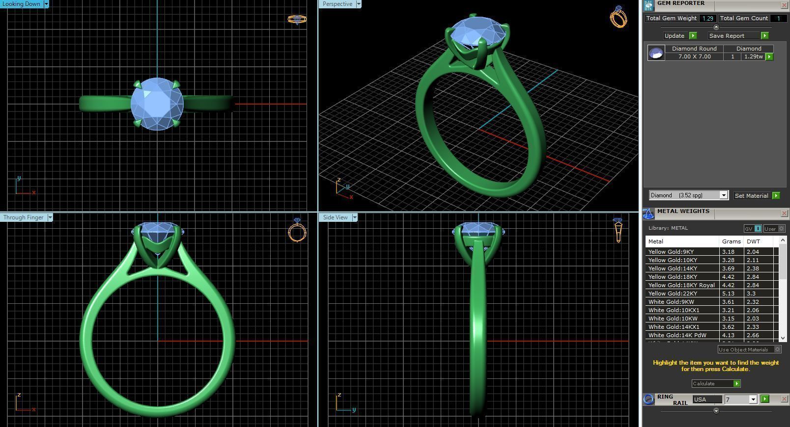 BULK-STL-RING 429 Files 3D print model_183