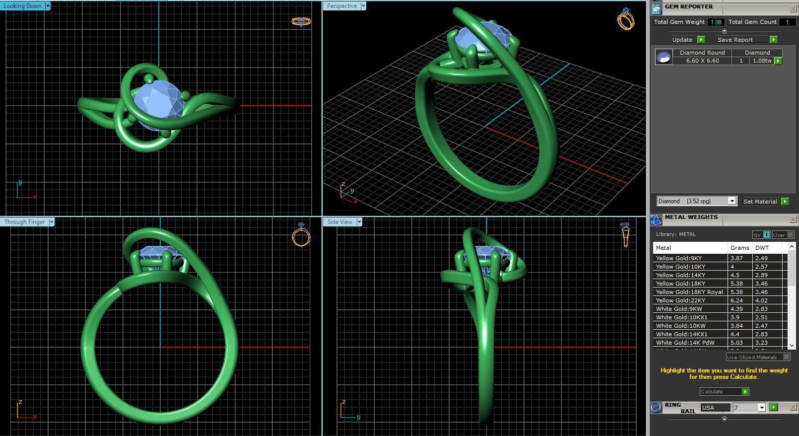 BULK-STL-RING 429 Files 3D print model_376