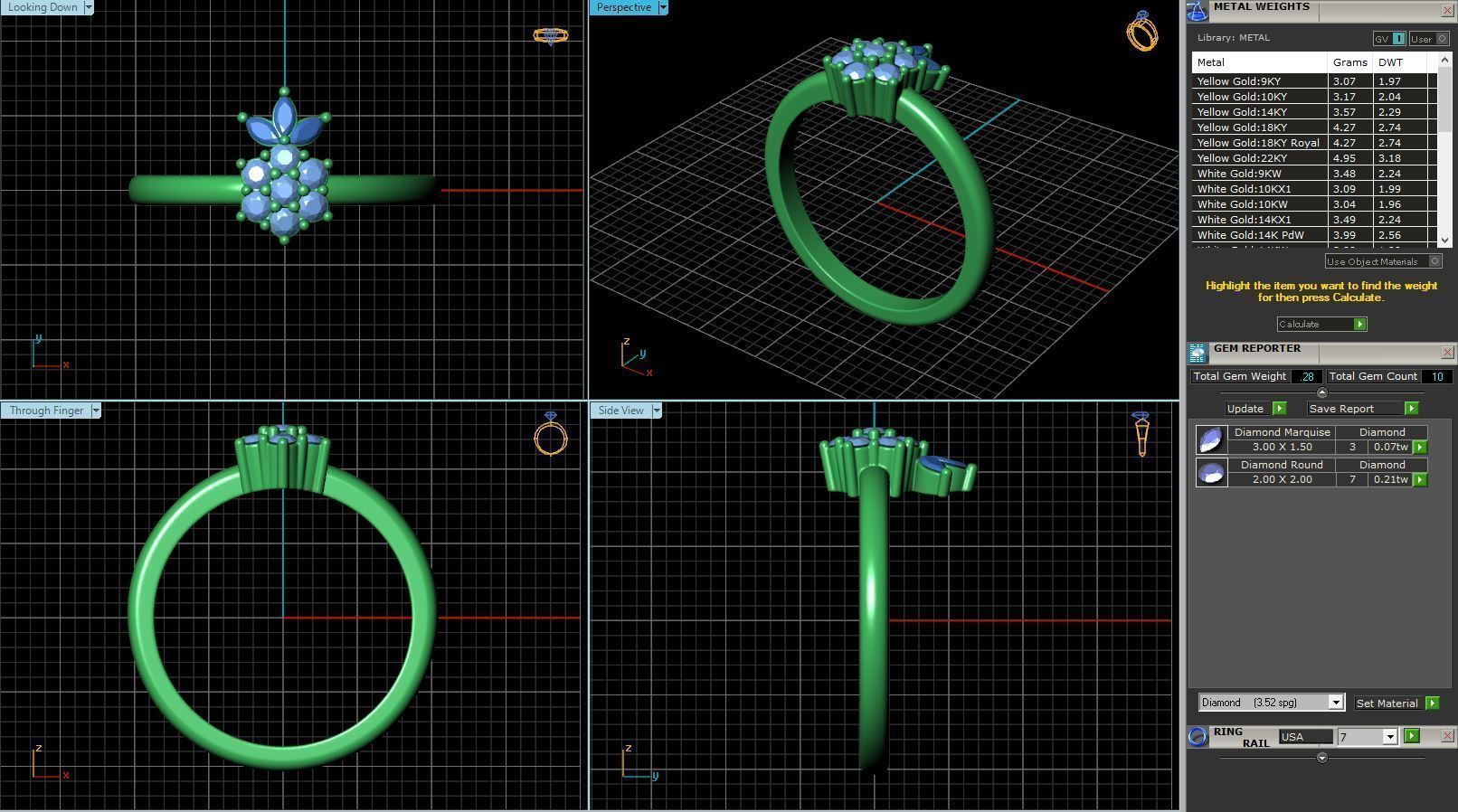 BULK-STL-RING 429 Files 3D print model_139