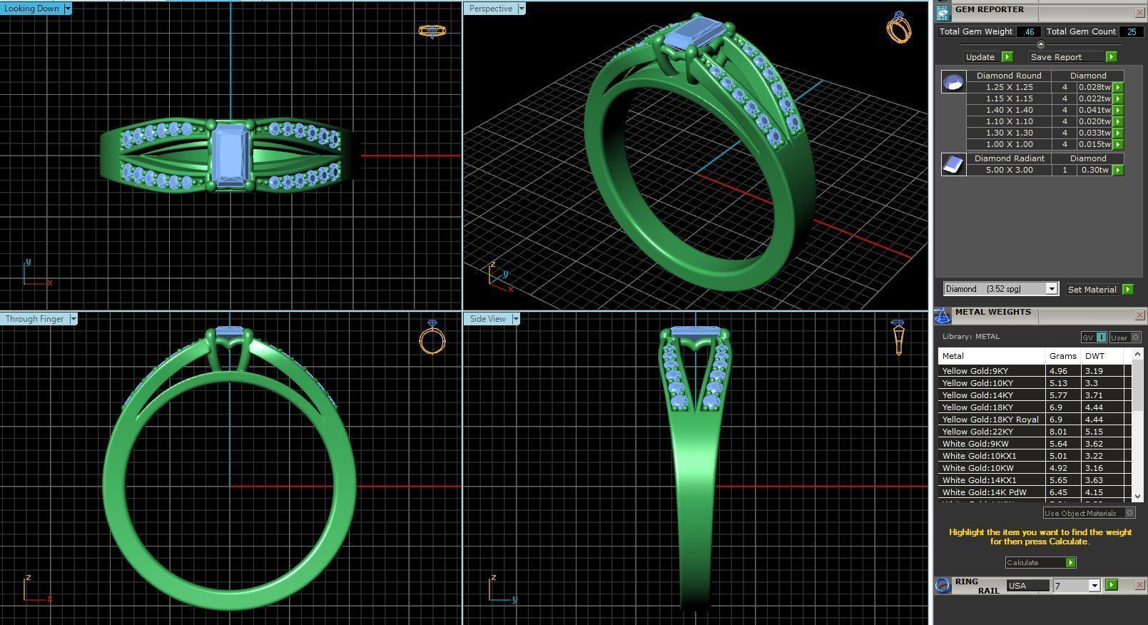 BULK-STL-RING 429 Files 3D print model_397