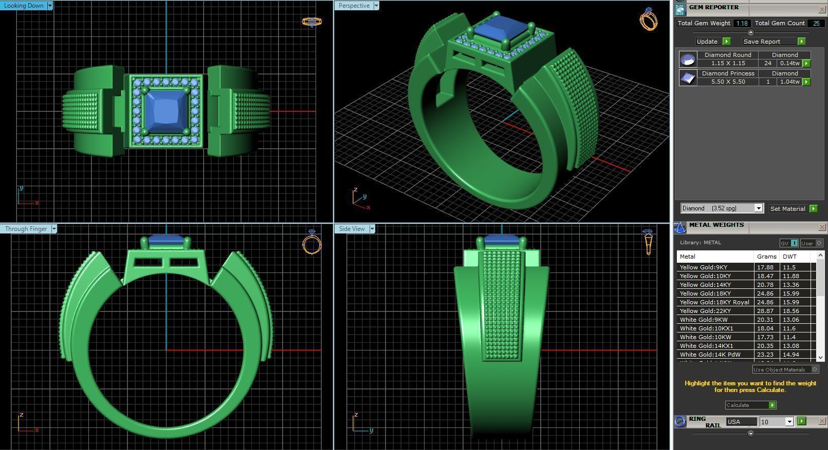 BULK-STL-RING 429 Files 3D print model_416
