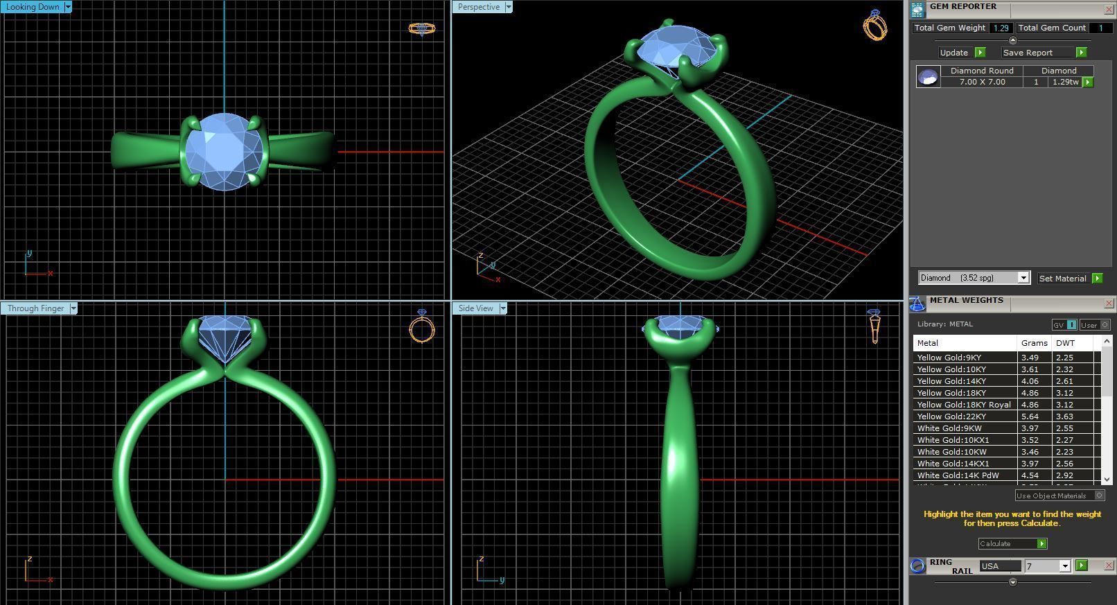 BULK-STL-RING 429 Files 3D print model_441