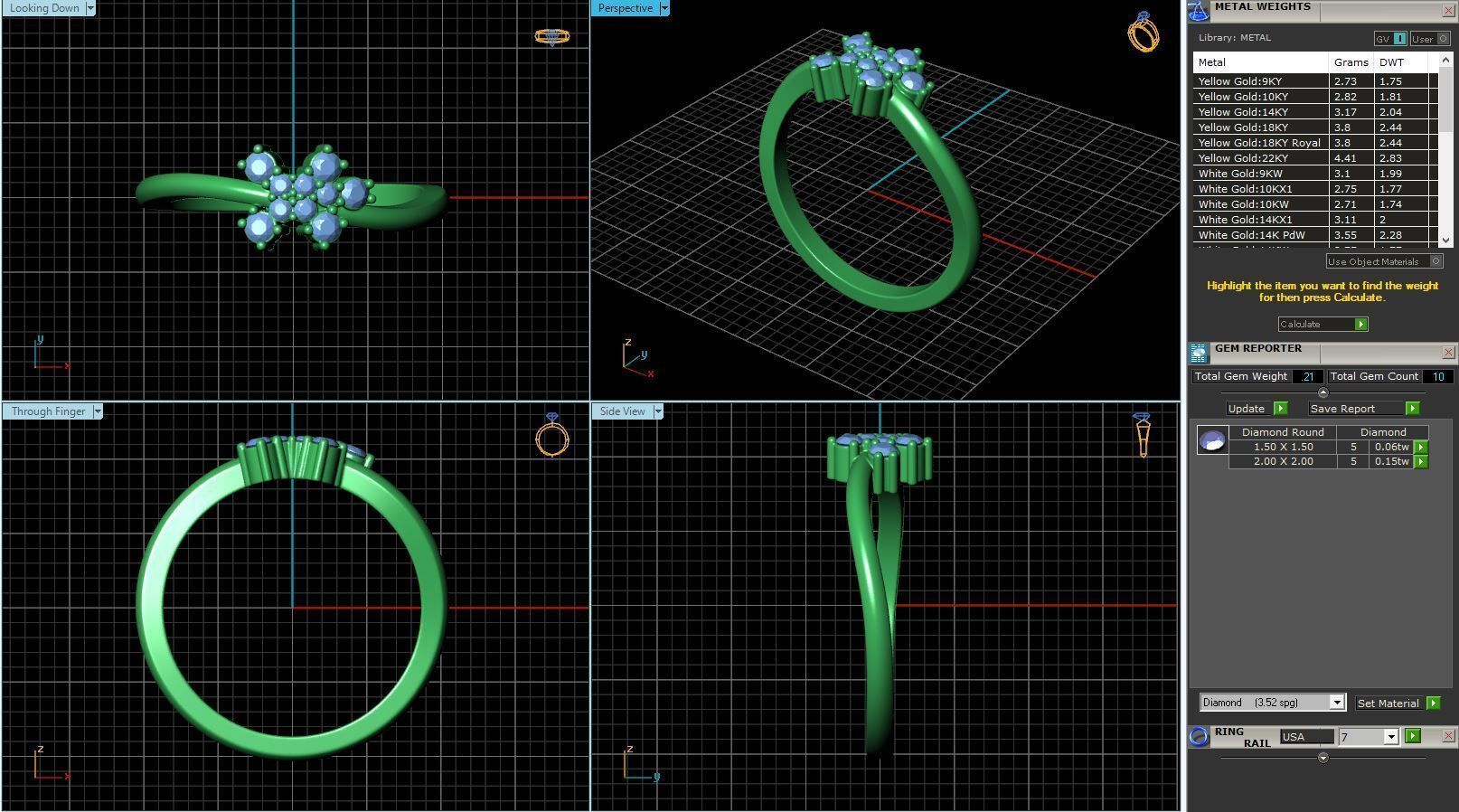 BULK-STL-RING 429 Files 3D print model_98