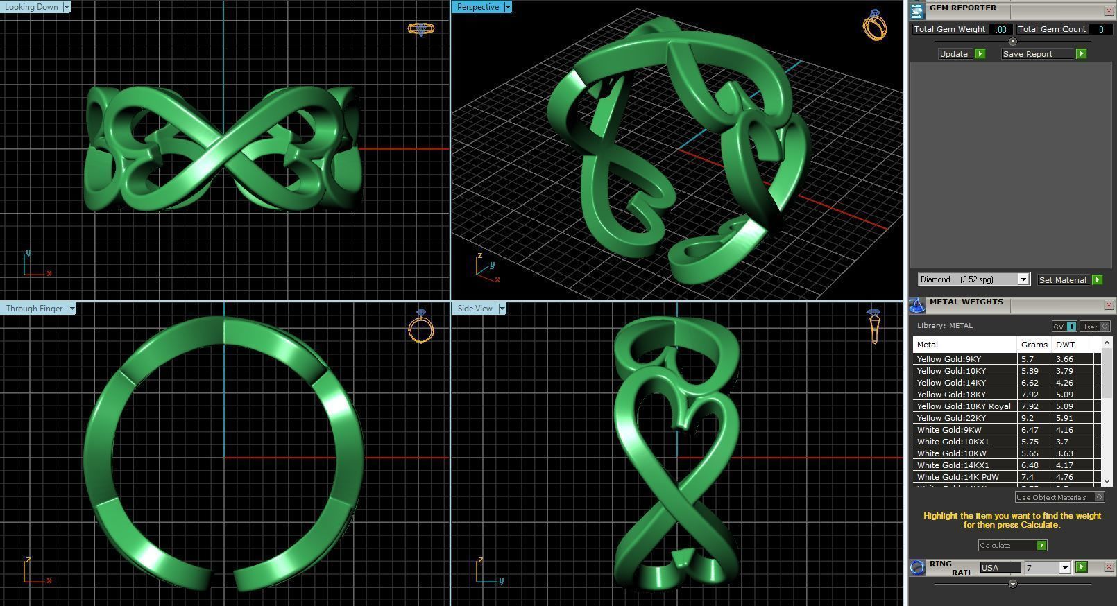 BULK-STL-RING 429 Files 3D print model_402