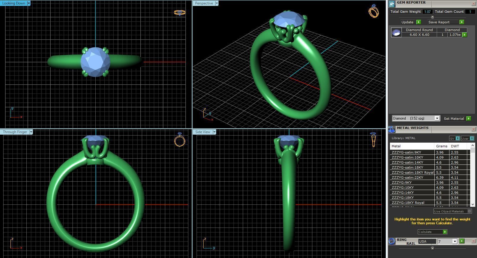 BULK-STL-RING 429 Files 3D print model_433
